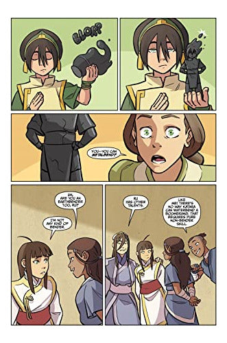 Book: Avatar: The Last Airbender--imbalance Part Two 7