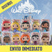 Kit Diseños Plantillas Tazas Princesas Disney Sublimación 1