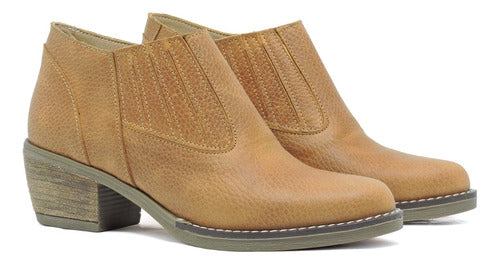 Women's Texan Leather Boots - Las Brujitas Cassandra Boots 1