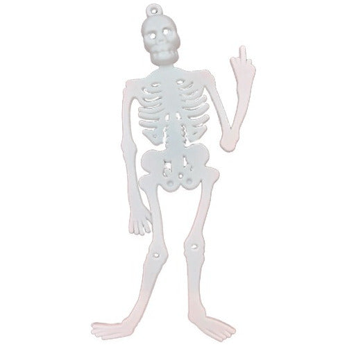 Halloween Patri Mar Pack of 6 White Skeletons for Halloween Decoration 1