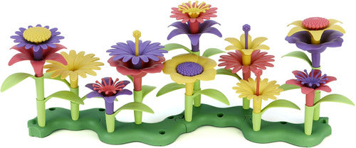 Juego De Arreglos Florales Green Toys, Libre De Bpa 0