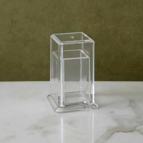 Binah Deco Acrylic Toothpick Holder 1