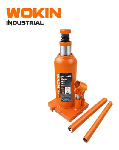 Wokin Hydraulic Bottle Jack 2 Ton Industrial 1