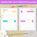 Printable 2024 Planner - Two Days Per Page - A5 0