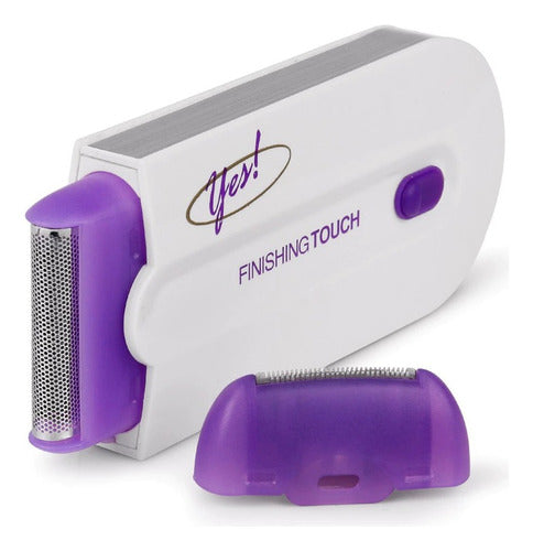 Yes FinishingTouch USB Rechargeable Facial Body Legs Shaver 5