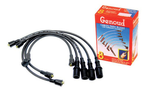 GENOUD Spark Plug Wires for VW Gol GLI 1.6i-1.8i 971 - NGK Type Connection 0