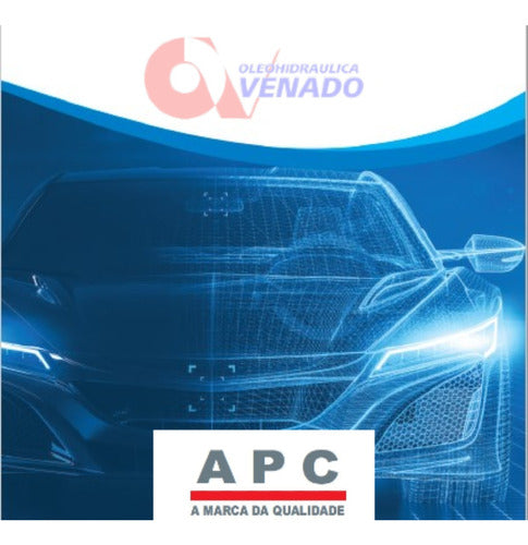 Kit Reparacion  Direccion Hidraulica Toyota Hilux Sw4 05-15 3