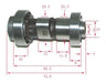 W Standard Arbol De Levas P/ Yamaha T105 Crypton W Std 1