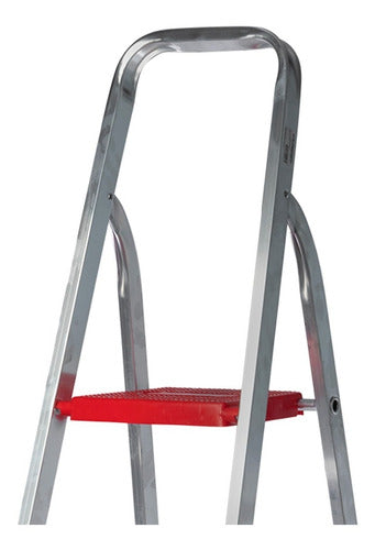 Lüsqtoff Lightweight Aluminum Ladder 6 Steps ESL191-76 P 4