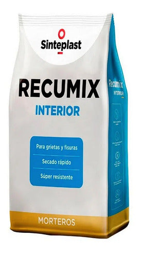 Recumix Interior Cementicia Sinteplast 5 Kg 0