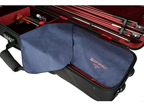 Pro Tec Protec 4/4 Microfiber Blanket for Violin, Model A117 0