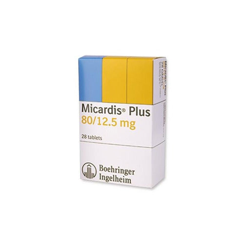 Micardis Plus 80/12.5 Mg 28 Comp 0