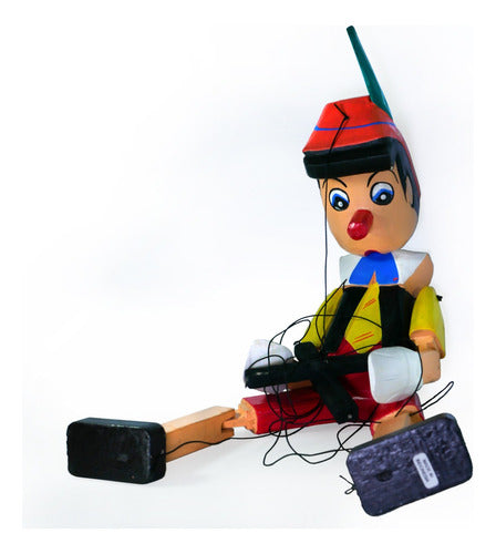 Generic Pinocho Marionette - 25 cm 0