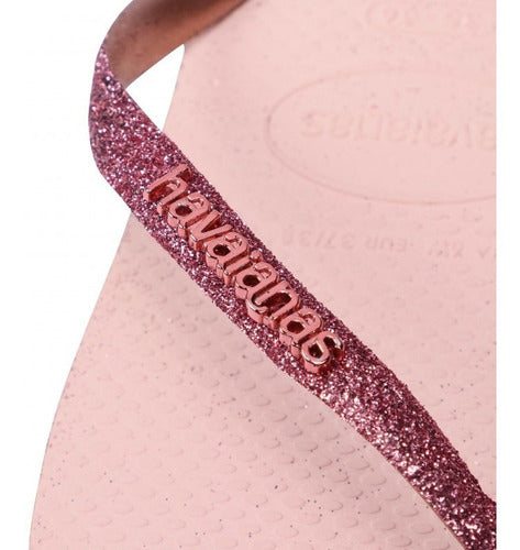 Havaianas Originales Sparkle Mujer | Rosa Ballet 6