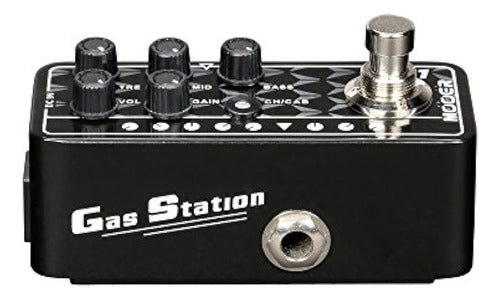 Mooer Audio 001 Gasolinera Micro Preamplificador Pedal 2