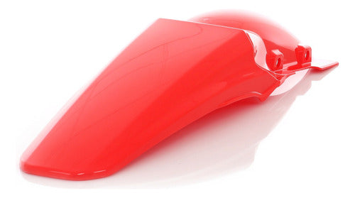 Acerbis Red Rear Fender for Honda CRE 450 F 2006 - Cafe Race 0