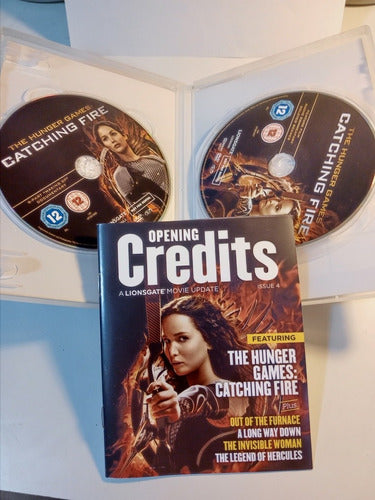 The Hunger Games Catching Fire 2 Dvd Límites Edition 2 Dvds 1