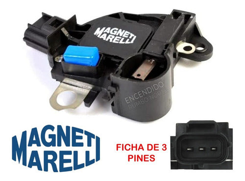 Regulador De Voltaje Ford Focus 1.8 Tdci Magneti Marelli 1