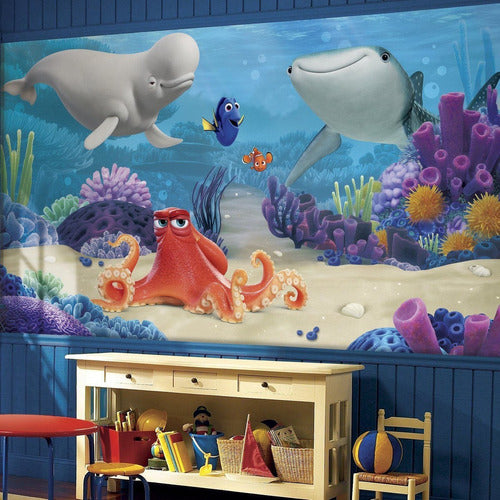 Vinilo Decorativo Pared [1fx8nisy] Dory Nemo 0