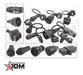 Kit Adaptadores Camiones OBD2 Delphi Autocom Scanner San Miguel JDM 5