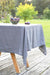 Tusor Canvas Cotton Tablecloth 1.80 X 1.45 1
