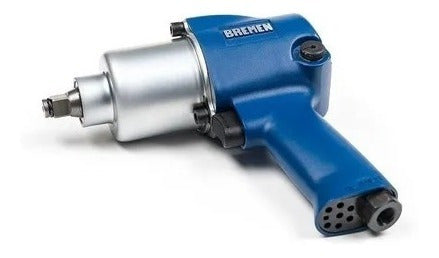 BREMEN Pneumatic Impact Wrench 1/2 Bremen Kit 15 Pz Double Hammer 7132 2