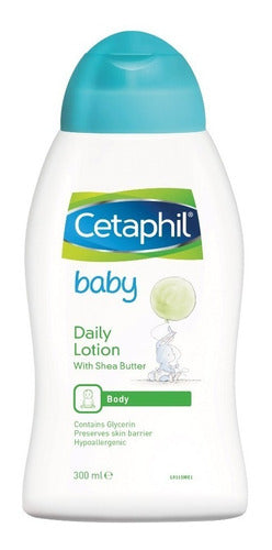**Cetaphil Baby Lotion and Liquid Bath Combo** - Combo Cetaphil Baby Lotion Y Baño Líquido