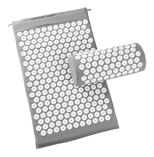 Circuit Acupressure Mat for Pain and Stress Relief with Pillow and Bag 1