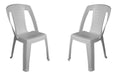 Mascardi Capri White Chair Set of 2 0