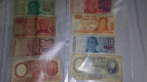 Billetes Antiguos 0