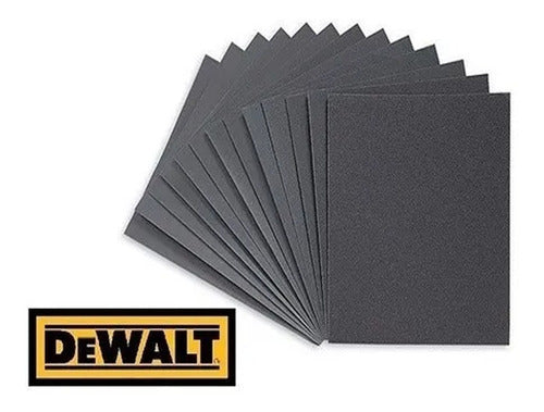 Pack of Dewalt 60 Grit Coarse Sandpaper x 100 Units 1