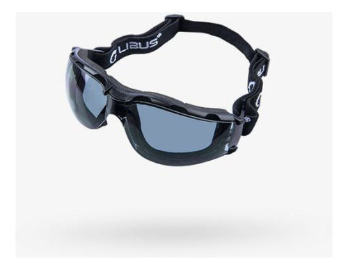 Libus Eco Sport Anti-Fog Safety Glasses Grey 0