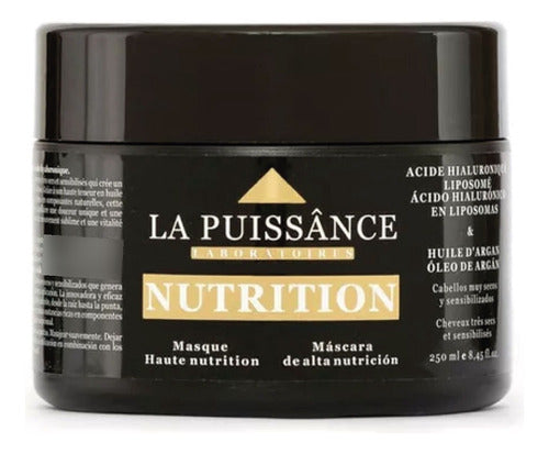 La Puissance Kit Nutricion Shampoo 300 Ml + Mascara 250 Gr 1