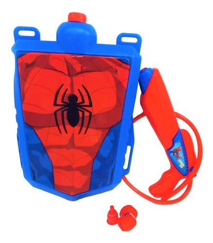 Sebigus Water Backpack with Spider-Man Torso Water Gun 8547 0