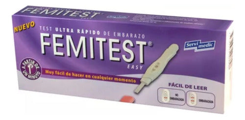 Femitest Easy Pregnancy Test 2