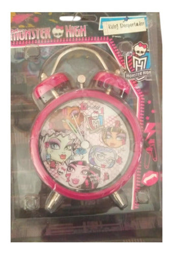 Monster High Plumitaa Off Alarm Clock 0