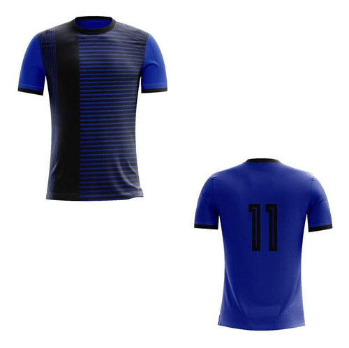 10 Football Shirts Numbered Sublimated Delivery Today 101