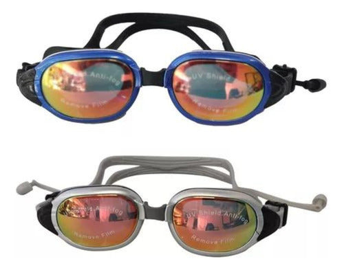 Triunfo Sport Swimming Goggles with Earplugs 3