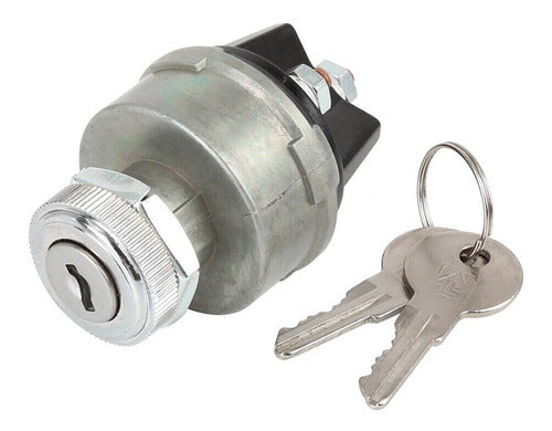 Universal 12V USA Type Contact and Start Key 0