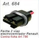 Portafich Ficha Conector 2 Vias Electroventilador Renault 0