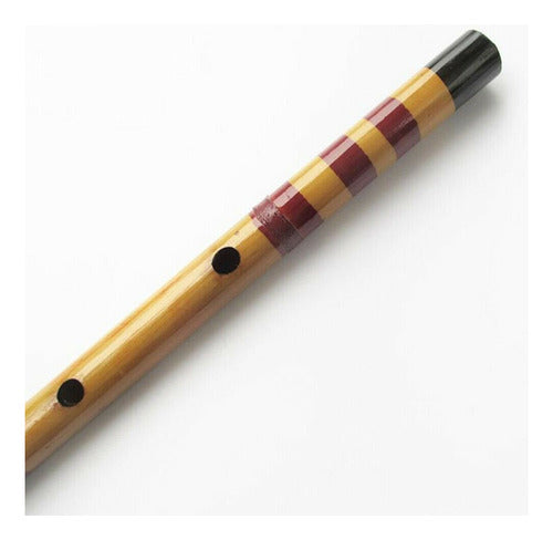 Dizi Bamboo Soprano Flute in F - 47 cm 1