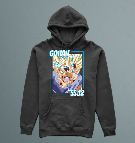 Memo Estampados Canguro Dbz Gohan Ssj2 1