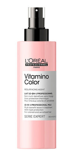 Shampoo + Tratamiento + 10 En 1 Vitamino Color Loréal Pro 2