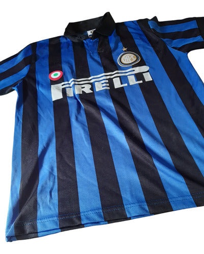 Pirelli Inter Milan Jersey - Impeccable Used Condition - Free Shipping! 1