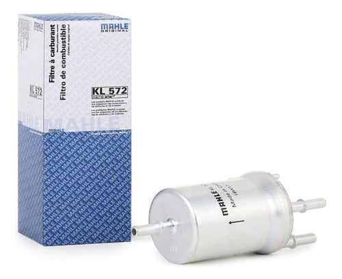 Mahle Fuel Filter VW Vento 2.0 TSI 6.6 Bar 1