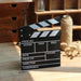 Movie Clapperboard Cinema Film Scene Slate Black Ohmyshop 1