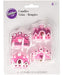 Wilton Princess Candles 4pc 2811-1001 0