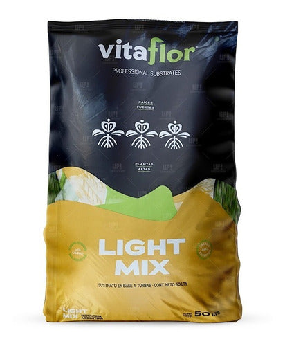 Vitaflor Sustrato 50lts Top Crop Under 100ml Veg Bloom 250ml 1