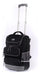 Elf Black Smooth Rubber Base Backpack with Trolley 6444B 1