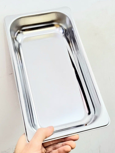 Stainless Steel Large Tray Spare Part for Sikla Buffet Server 1